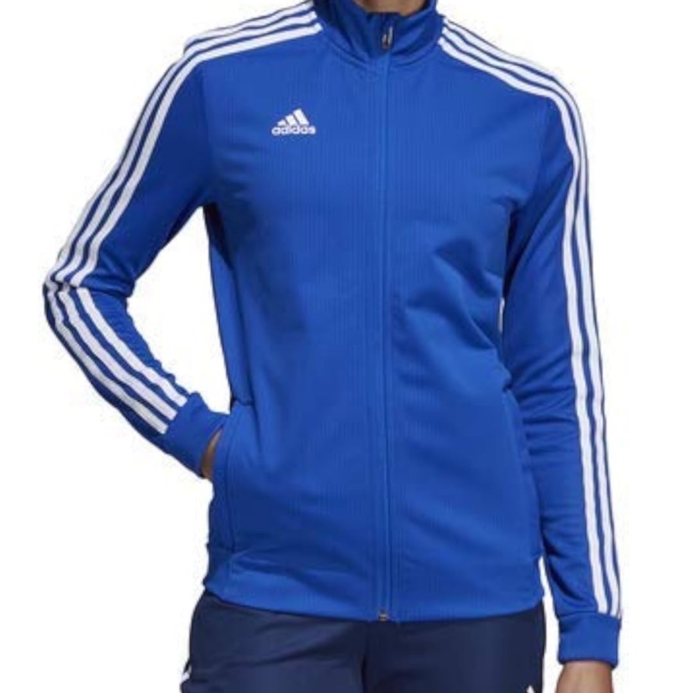 Adidas women’s Blue Track Jacket